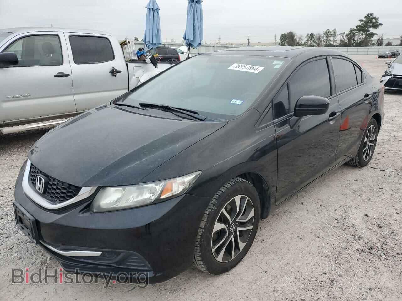 Фотография 19XFB2F80FE031665 - HONDA CIVIC 2015