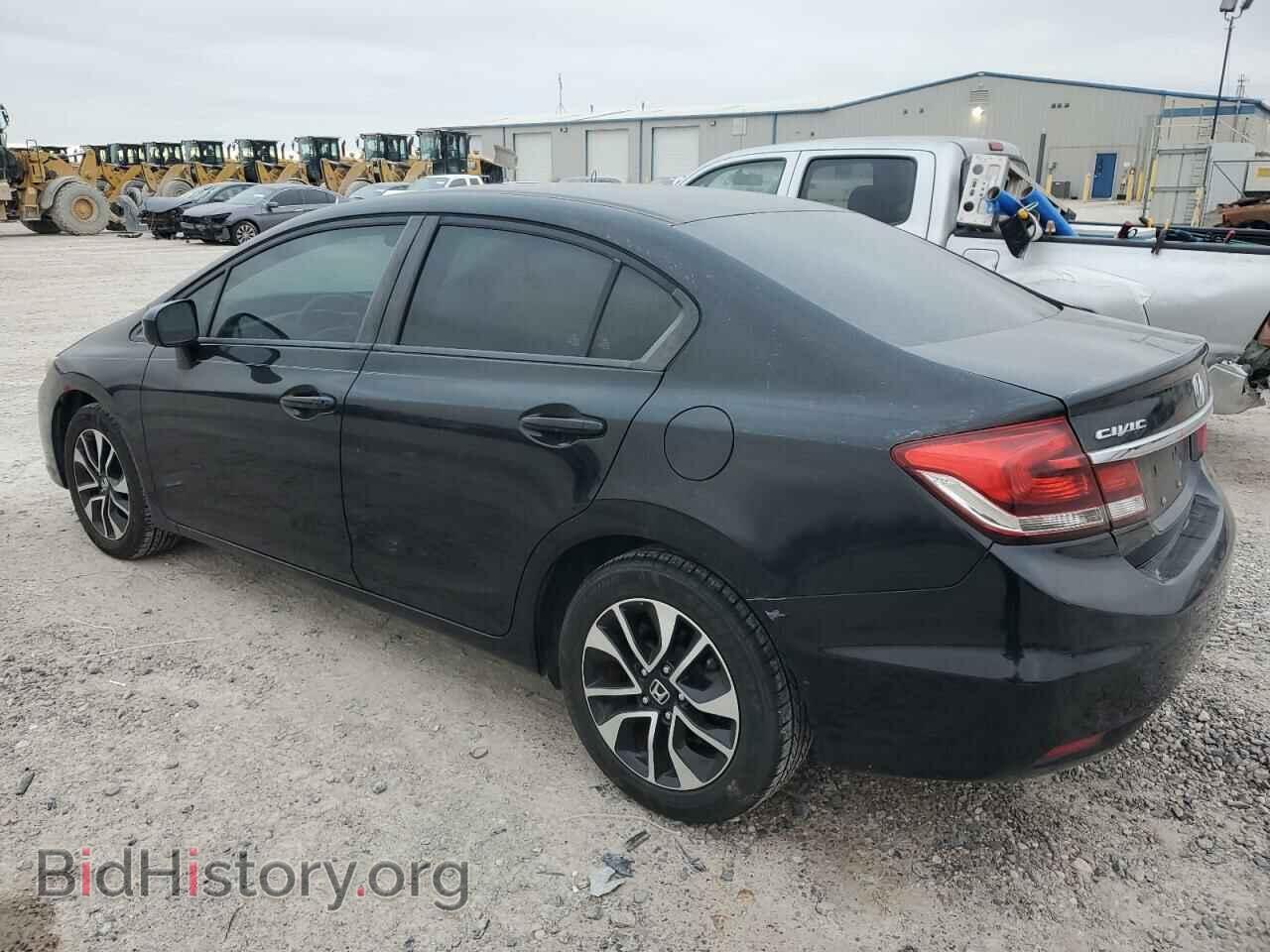 2015 HONDA CIVIC - VIN: 19XFB2F80FE031665 - Фото 2