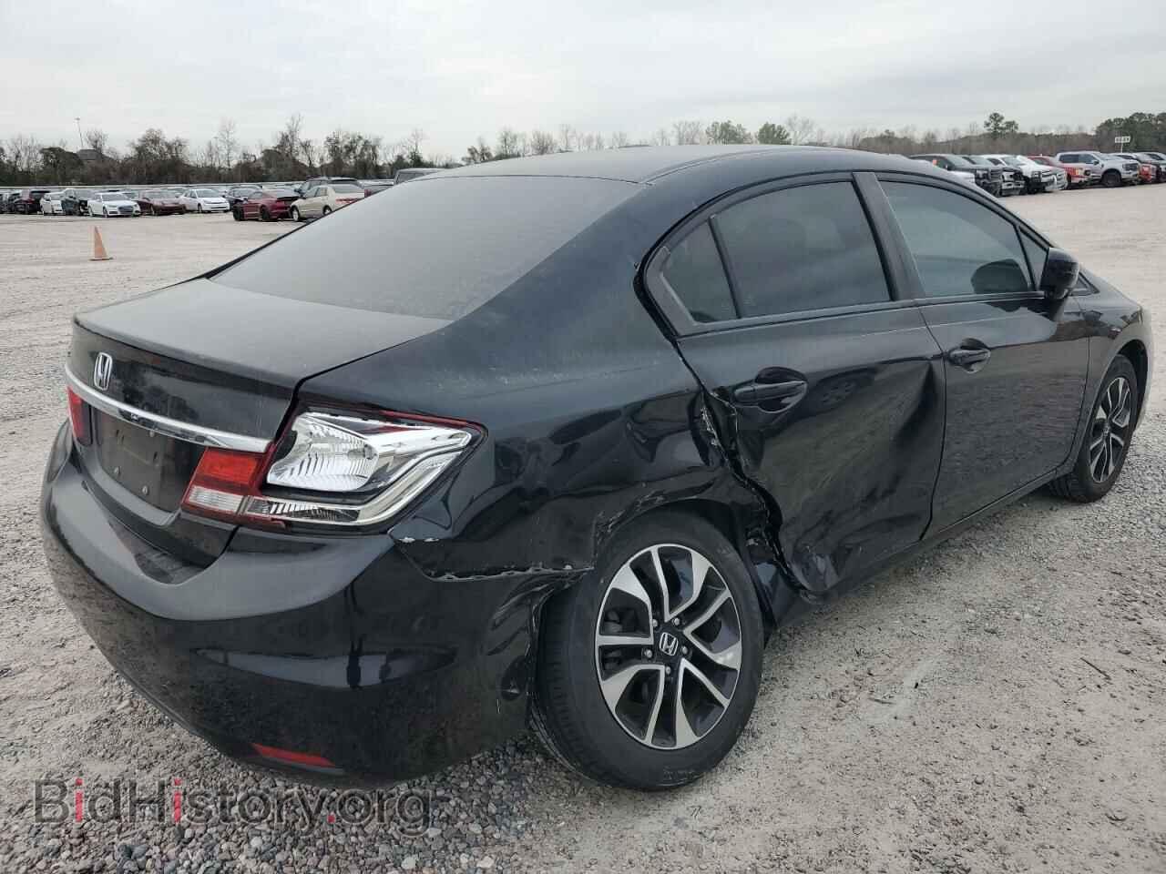 2015 HONDA CIVIC - VIN: 19XFB2F80FE031665 - Фото 3
