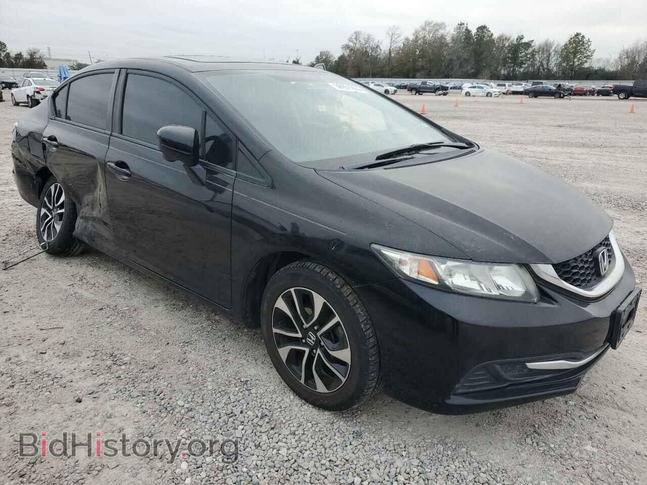 2015 HONDA CIVIC - VIN: 19XFB2F80FE031665 - Фото 4