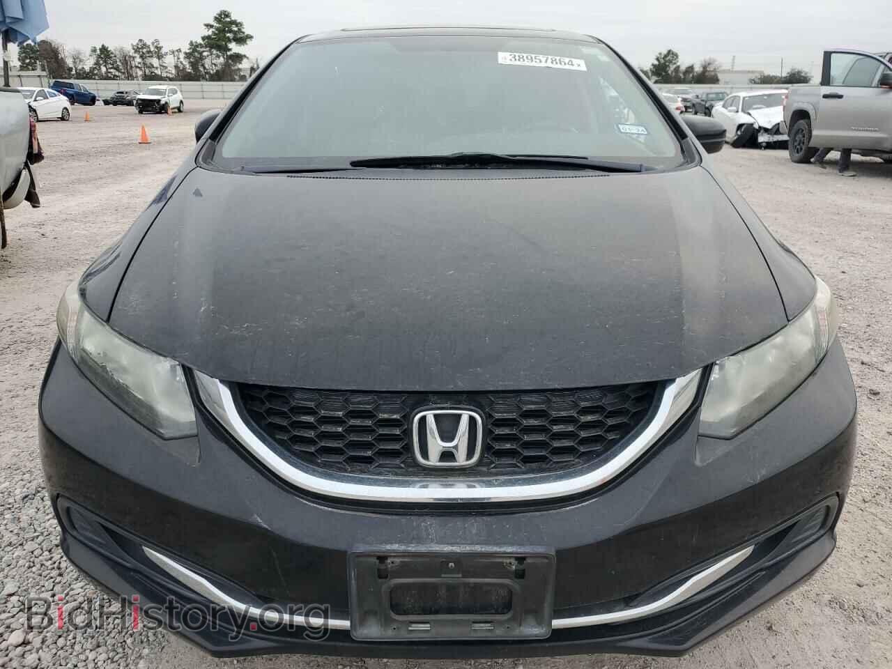 2015 HONDA CIVIC - VIN: 19XFB2F80FE031665 - Фото 5