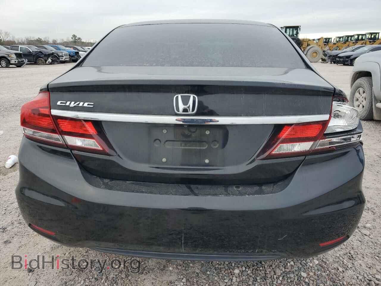 2015 HONDA CIVIC - VIN: 19XFB2F80FE031665 - Фото 6