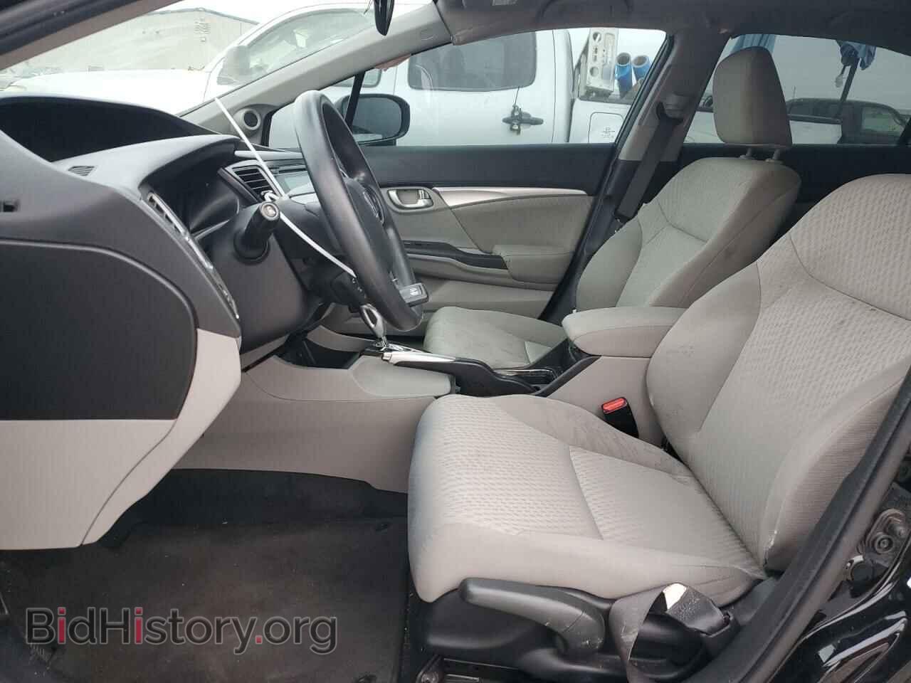 2015 HONDA CIVIC - VIN: 19XFB2F80FE031665 - Фото 7