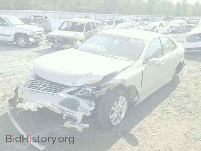 2010 LEXUS ES350 - VIN: JTHBK1EG9A2384749 - Фото 2