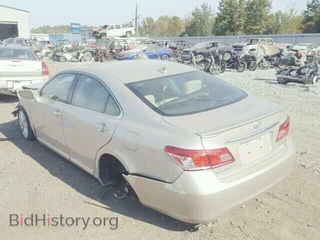 2010 LEXUS ES350 - VIN: JTHBK1EG9A2384749 - Фото 3