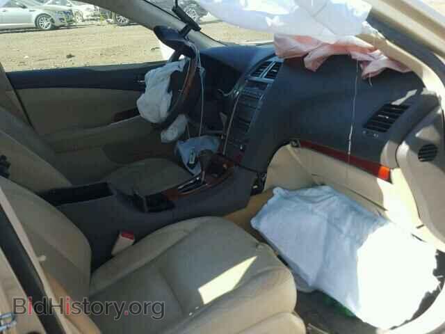 2010 LEXUS ES350 - VIN: JTHBK1EG9A2384749 - Фото 5