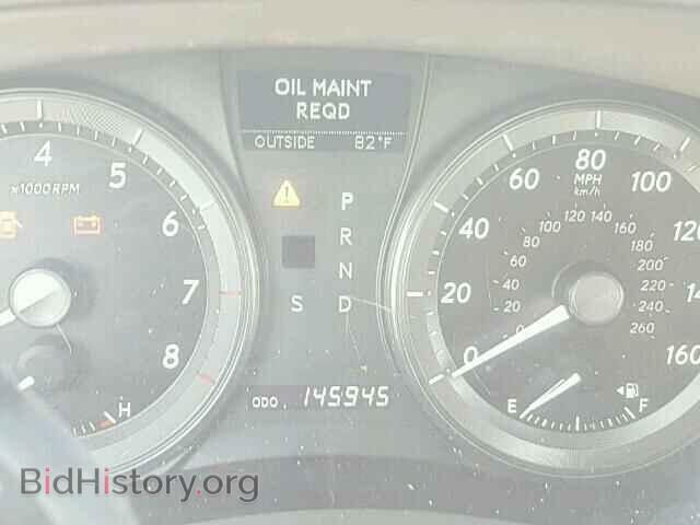2010 LEXUS ES350 - VIN: JTHBK1EG9A2384749 - Фото 8