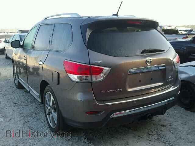 2014 NISSAN PATHFINDER - VIN: 5N1AR2MM4EC709969 - Фото 3
