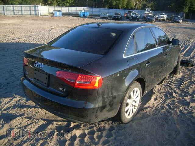2013 AUDI A4 - VIN: WAUAFAFL7DA062048 - Photo 4