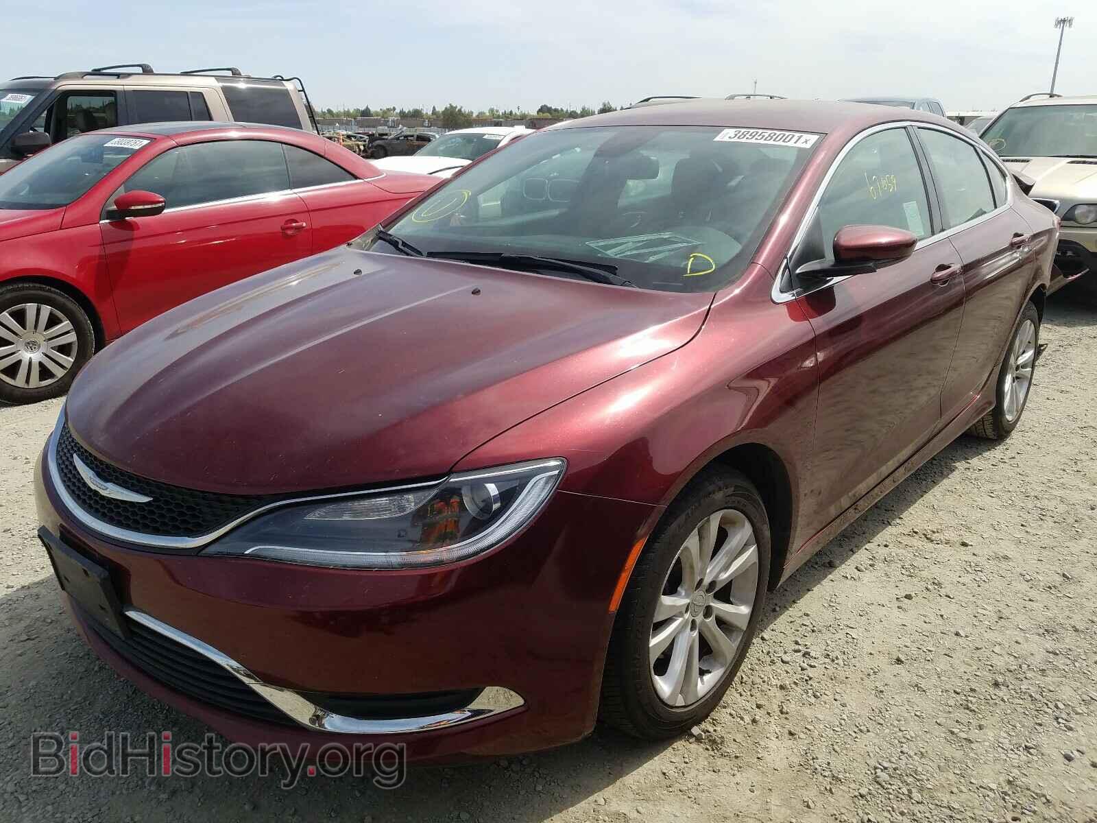 2016 CHRYSLER 200 - VIN: 1C3CCCAB4GN150619 - Фото 2