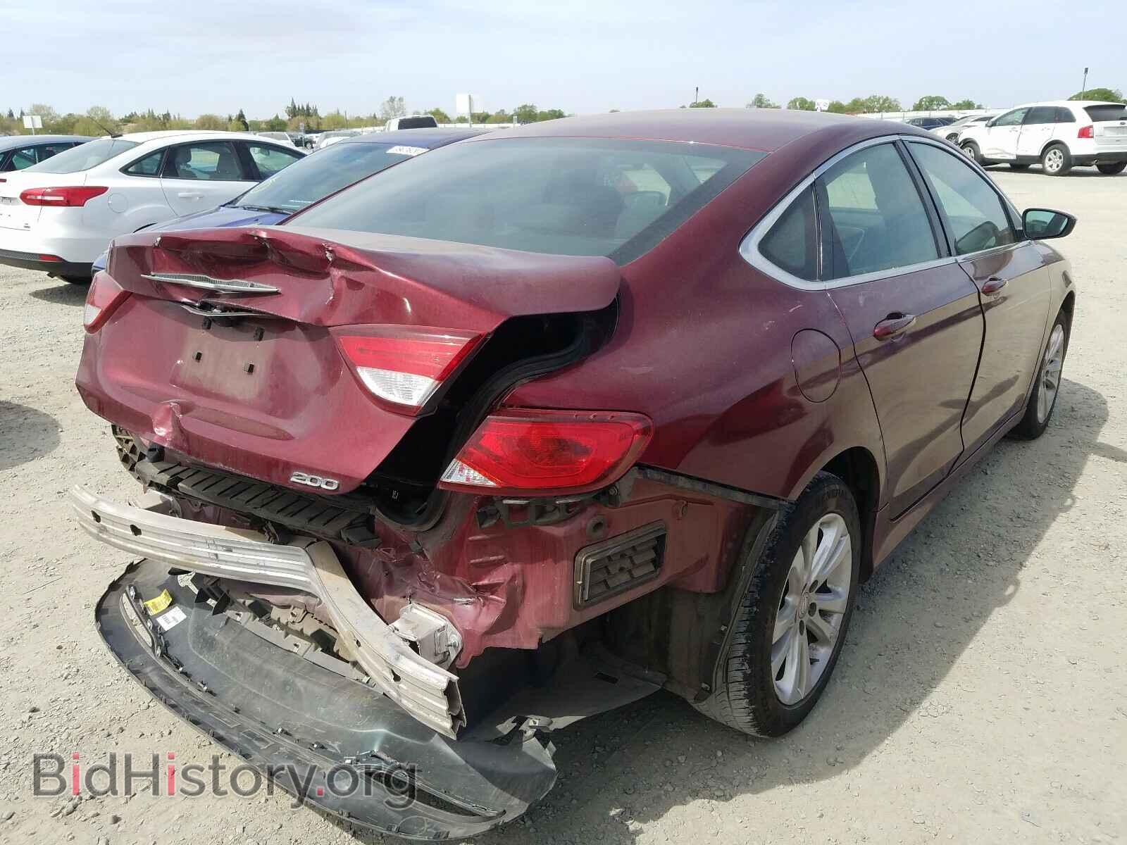 2016 CHRYSLER 200 - VIN: 1C3CCCAB4GN150619 - Фото 4