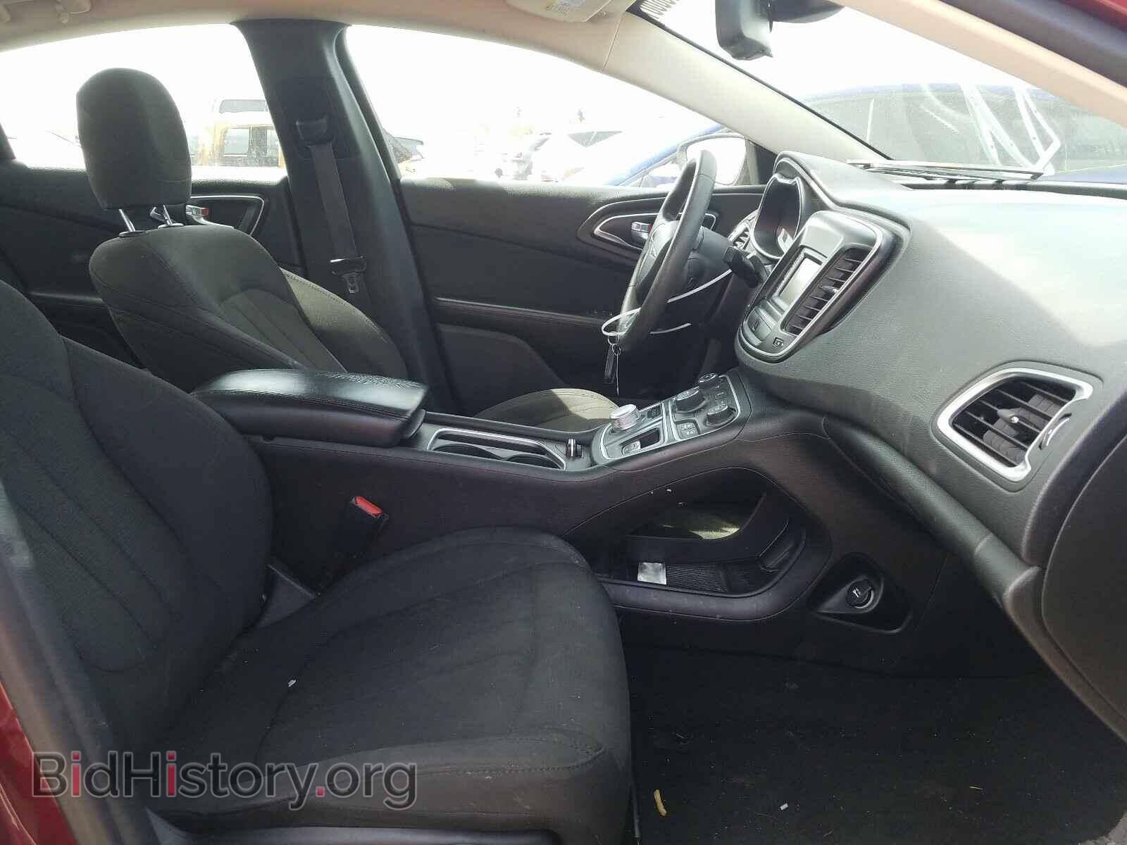 2016 CHRYSLER 200 - VIN: 1C3CCCAB4GN150619 - Фото 5
