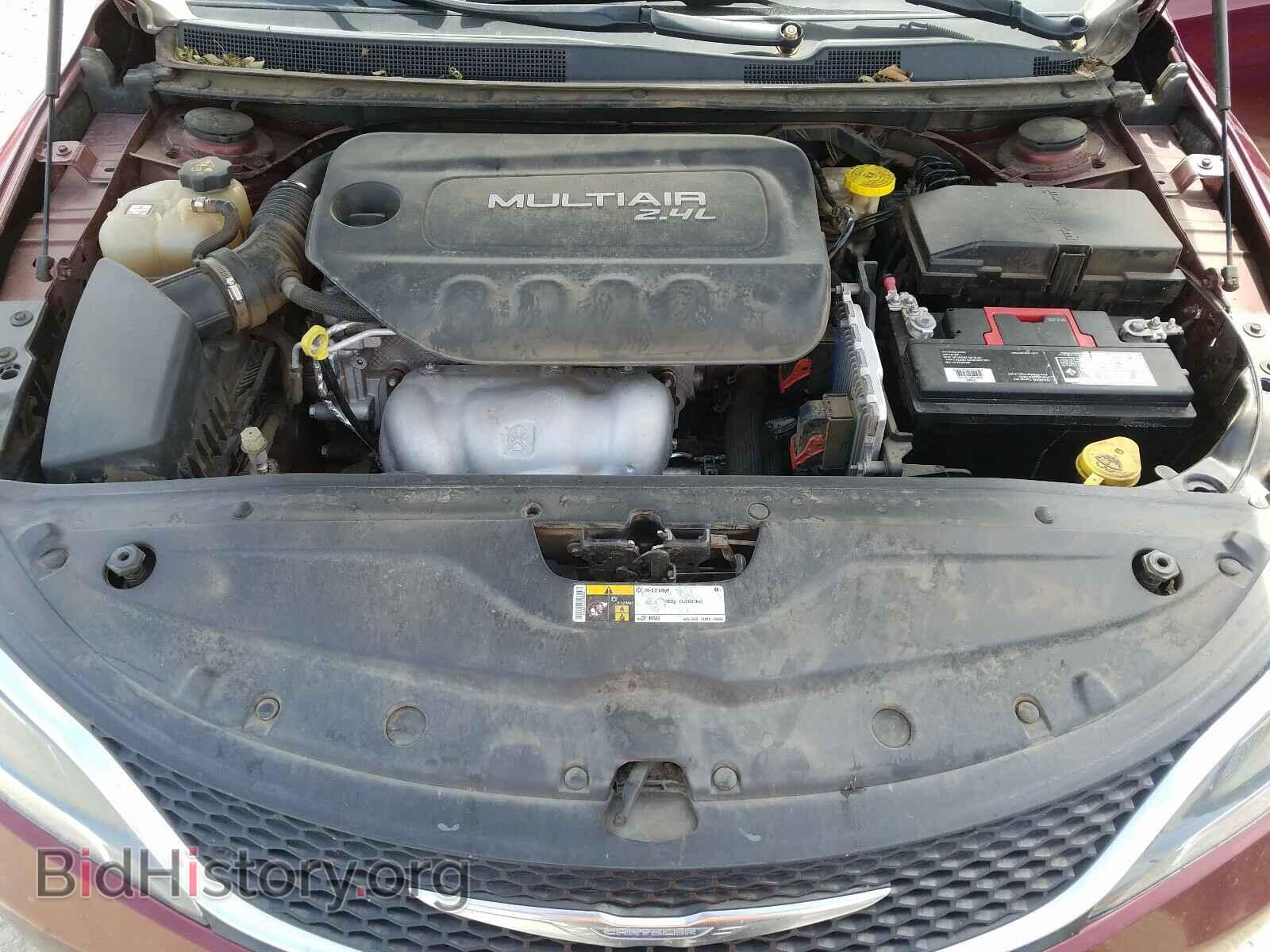 2016 CHRYSLER 200 - VIN: 1C3CCCAB4GN150619 - Фото 7