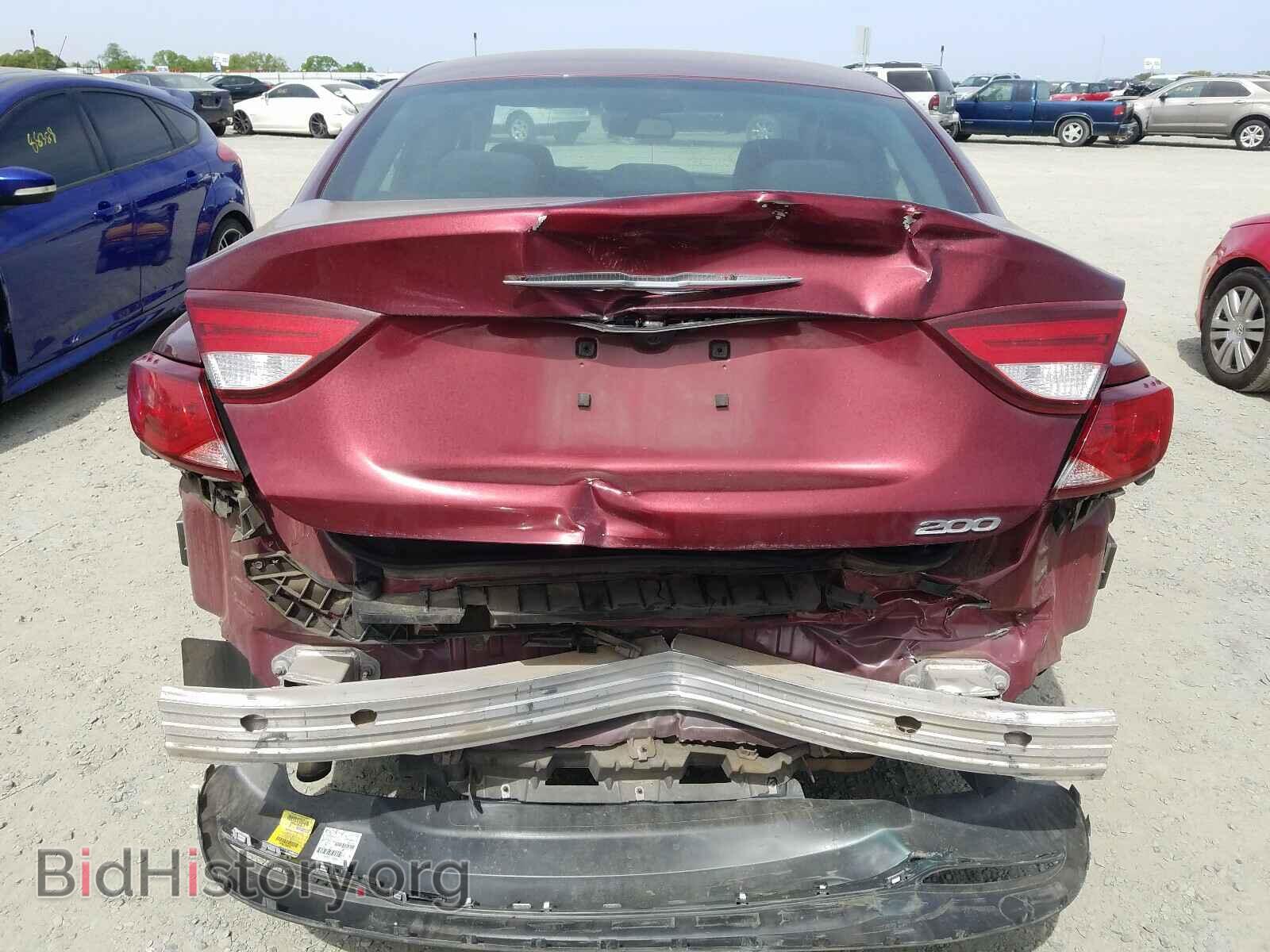 2016 CHRYSLER 200 - VIN: 1C3CCCAB4GN150619 - Фото 9