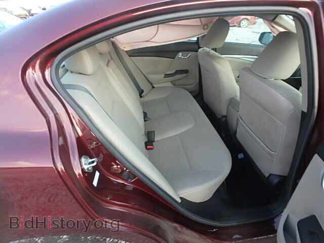 2013 HONDA CIVIC - VIN: 19XFB2F86DE092287 - Photo 6