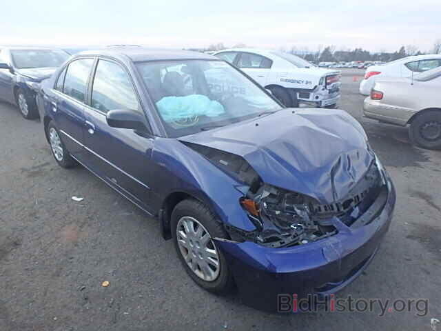 Photo 2HGES16554H629586 - HONDA CIVIC 2004