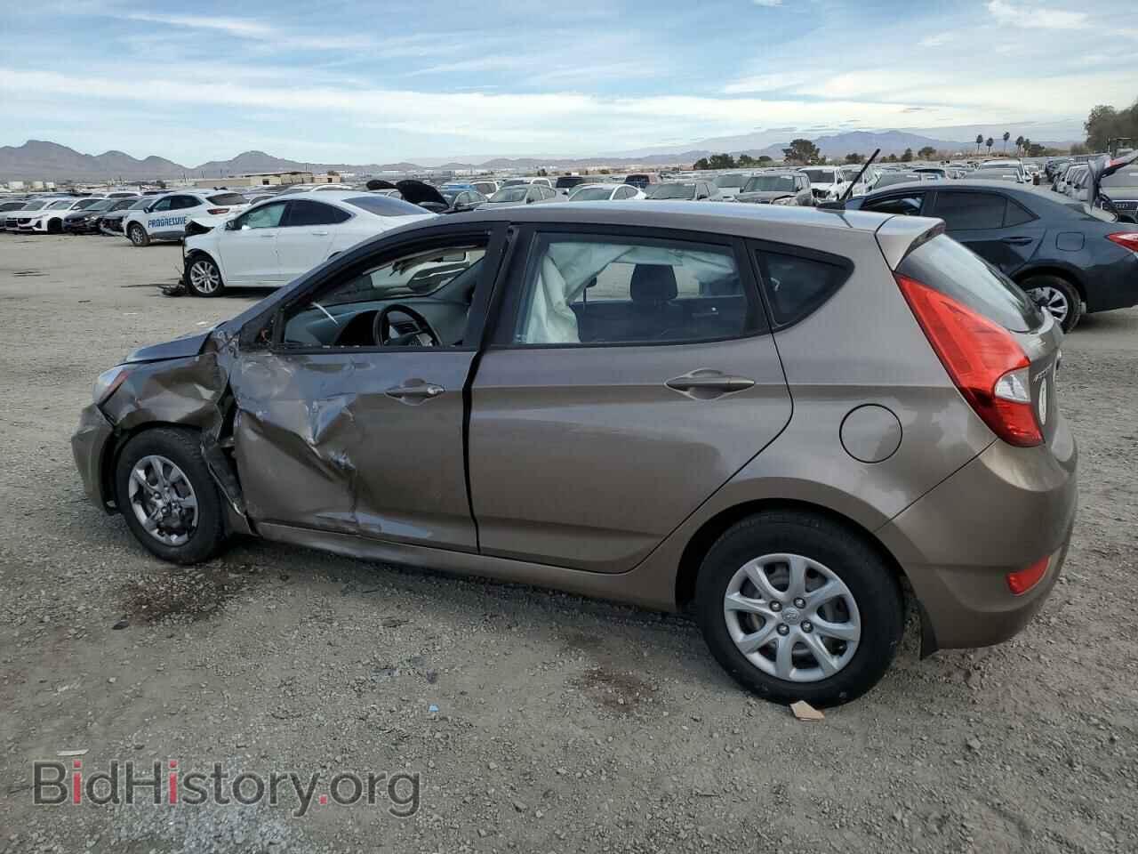2012 HYUNDAI ACCENT - VIN: KMHCT5AE8CU045949 - Фото 2