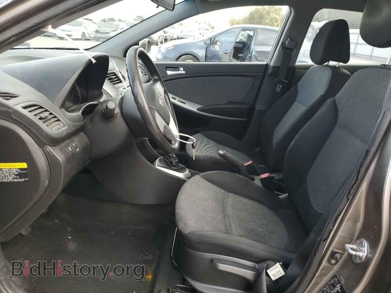 2012 HYUNDAI ACCENT - VIN: KMHCT5AE8CU045949 - Фото 7