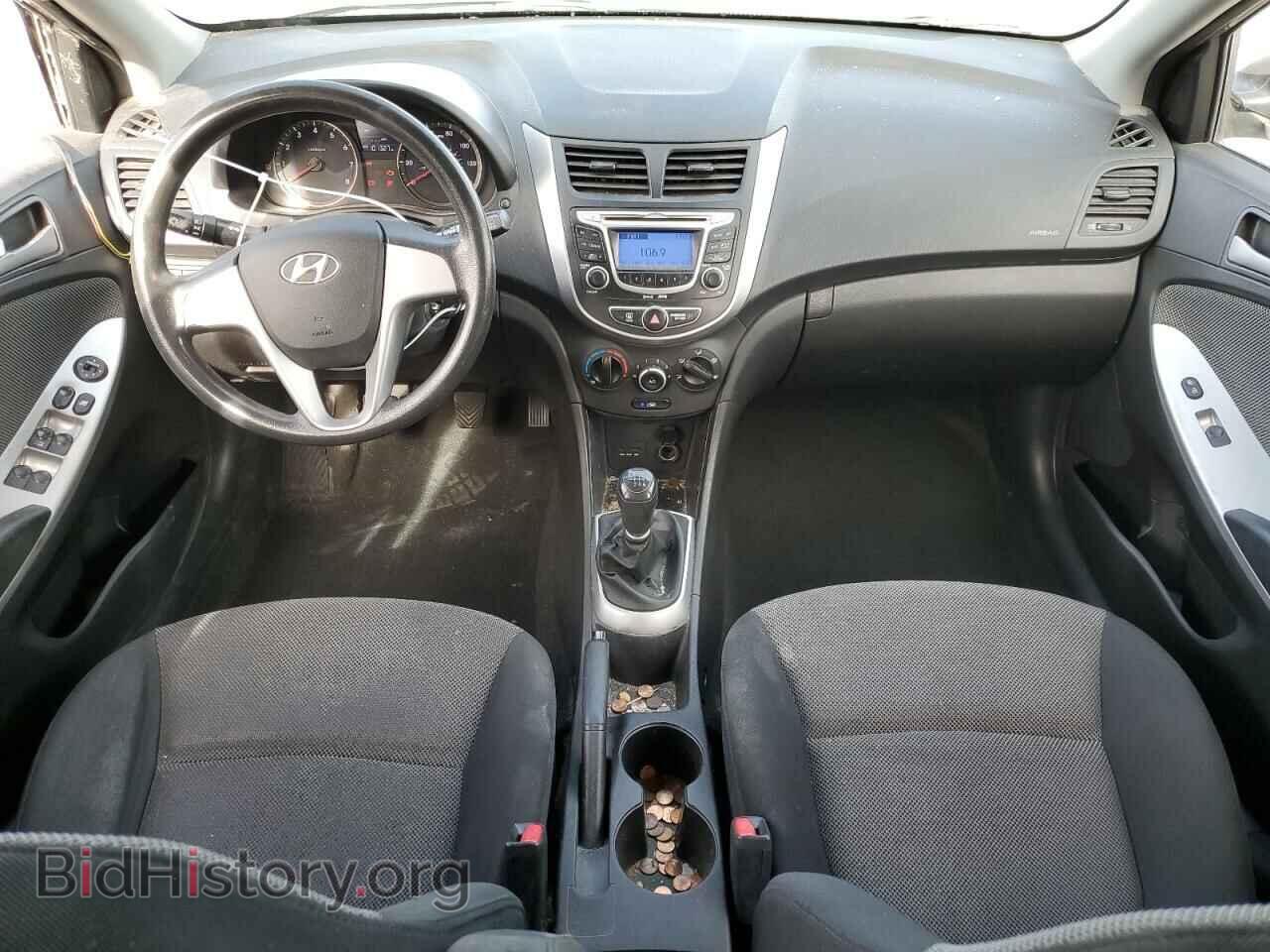 2012 HYUNDAI ACCENT - VIN: KMHCT5AE8CU045949 - Фото 8