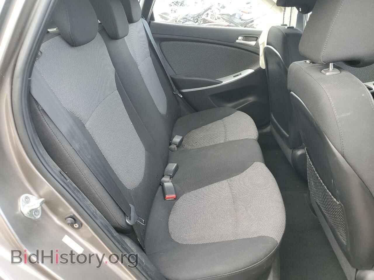2012 HYUNDAI ACCENT - VIN: KMHCT5AE8CU045949 - Фото 10