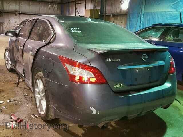2010 NISSAN MAXIMA - VIN: 1N4AA5AP3AC832061 - Фото 3