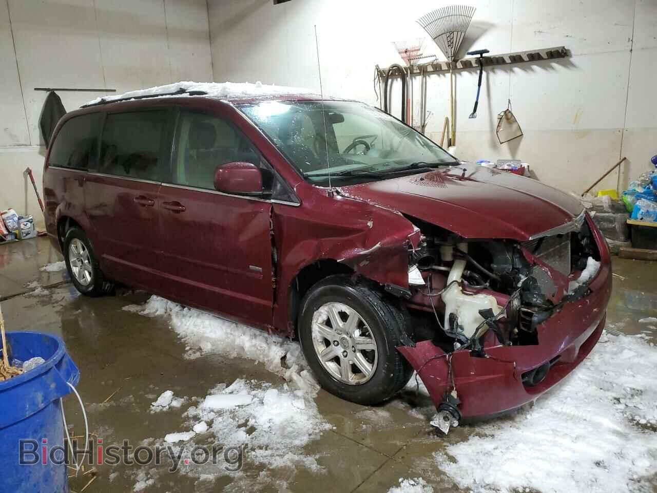 2008 CHRYSLER MINIVAN - VIN: 2A8HR54P58R786966 - Фото 4