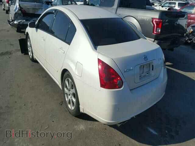 2007 NISSAN MAXIMA - VIN: 1N4BA41E47C851367 - Фото 3