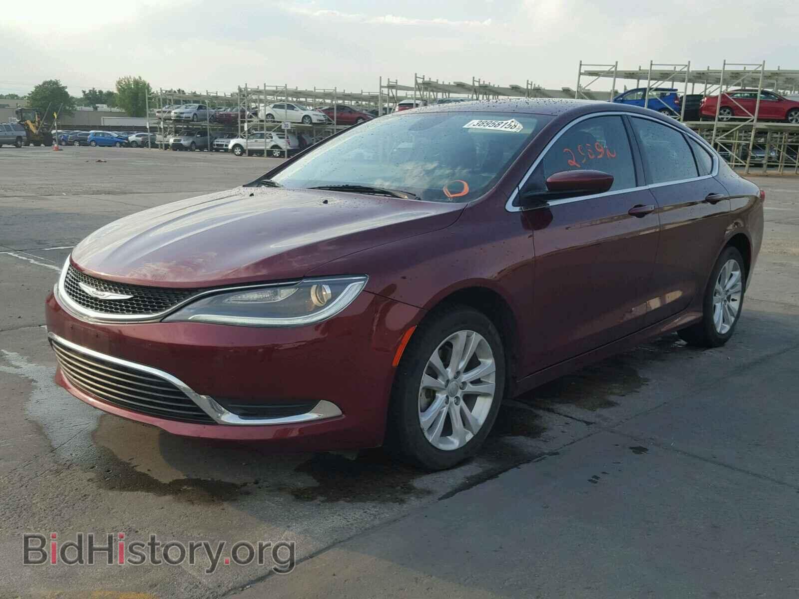 2016 CHRYSLER 200 - VIN: 1C3CCCAB2GN142535 - Фото 2