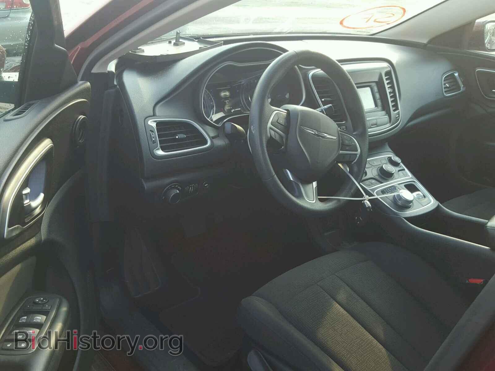 2016 CHRYSLER 200 - VIN: 1C3CCCAB2GN142535 - Фото 9
