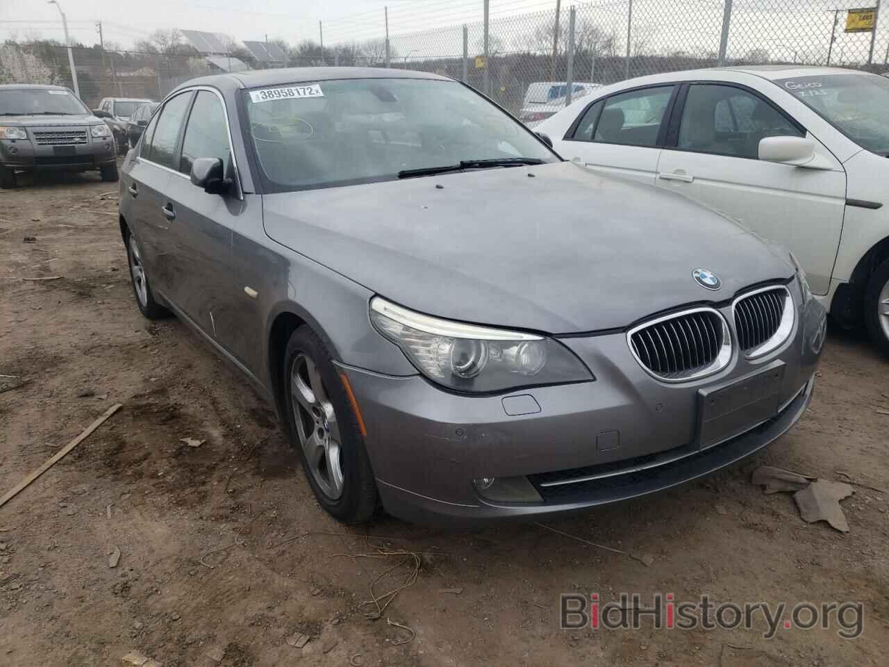 Photo WBANV93588CZ68454 - BMW 5 SERIES 2008