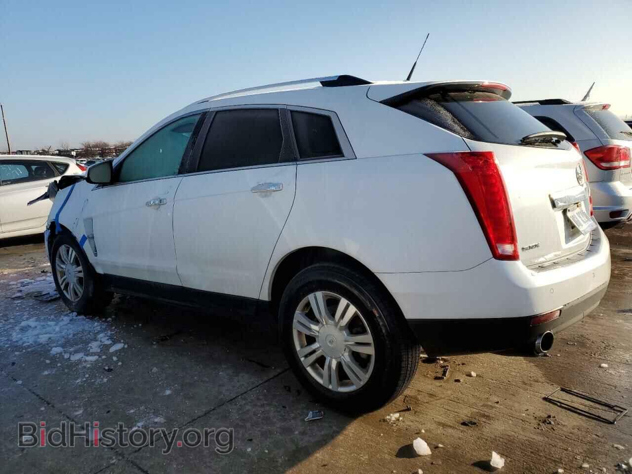 2012 CADILLAC SRX - VIN: 3GYFNAE3XCS649221 - Фото 2