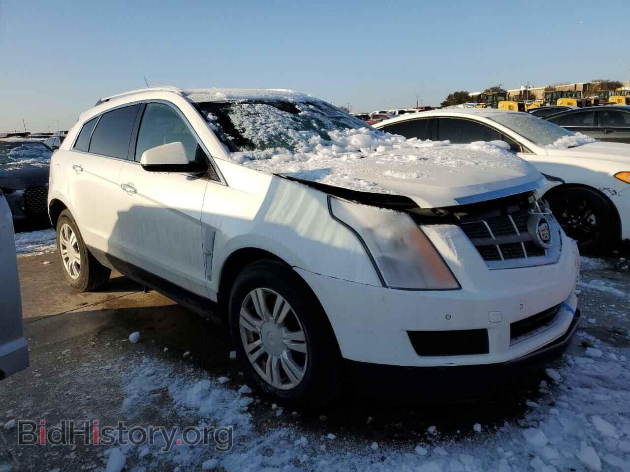 2012 CADILLAC SRX - VIN: 3GYFNAE3XCS649221 - Фото 4