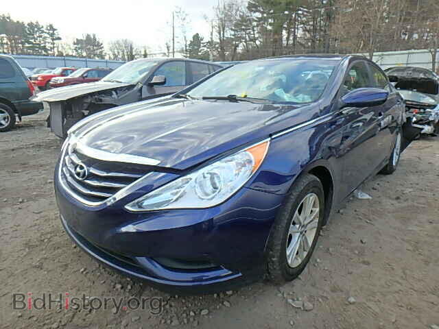 2012 HYUNDAI SONATA - VIN: 5NPEB4AC2CH413867 - Фото 2