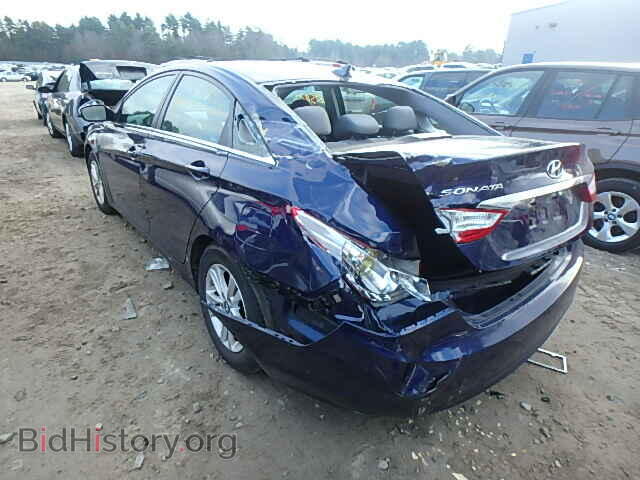 2012 HYUNDAI SONATA - VIN: 5NPEB4AC2CH413867 - Фото 3