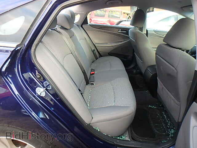 2012 HYUNDAI SONATA - VIN: 5NPEB4AC2CH413867 - Фото 6