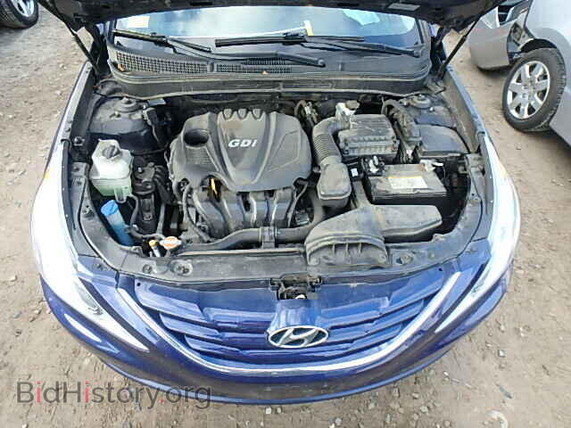 2012 HYUNDAI SONATA - VIN: 5NPEB4AC2CH413867 - Фото 7