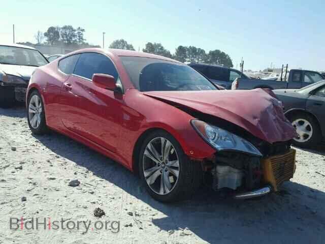 Photo KMHHT6KD3AU031584 - HYUNDAI GENESIS 2010