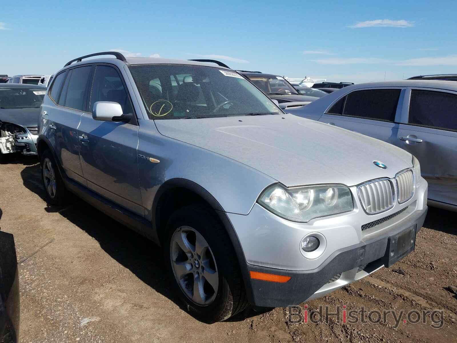 Фотография WBXPC93457WF09376 - BMW X3 2007