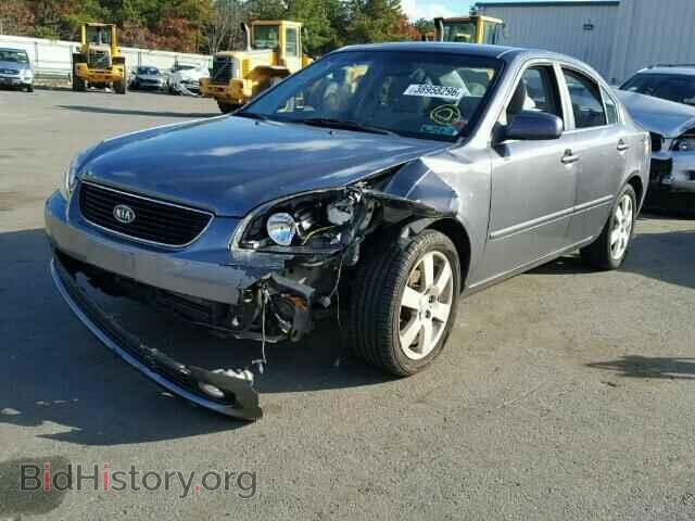 2006 KIA OPTIMA - VIN: KNAGE123365079802 - Фото 2
