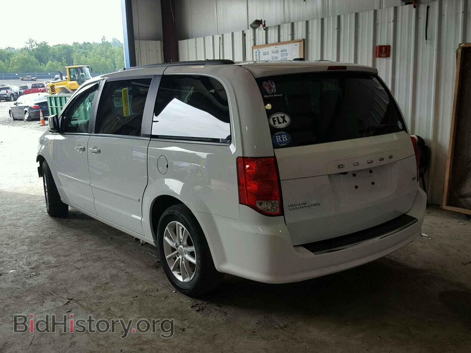 2014 DODGE CARAVAN - VIN: 2C4RDGCG8ER113771 - Фото 3