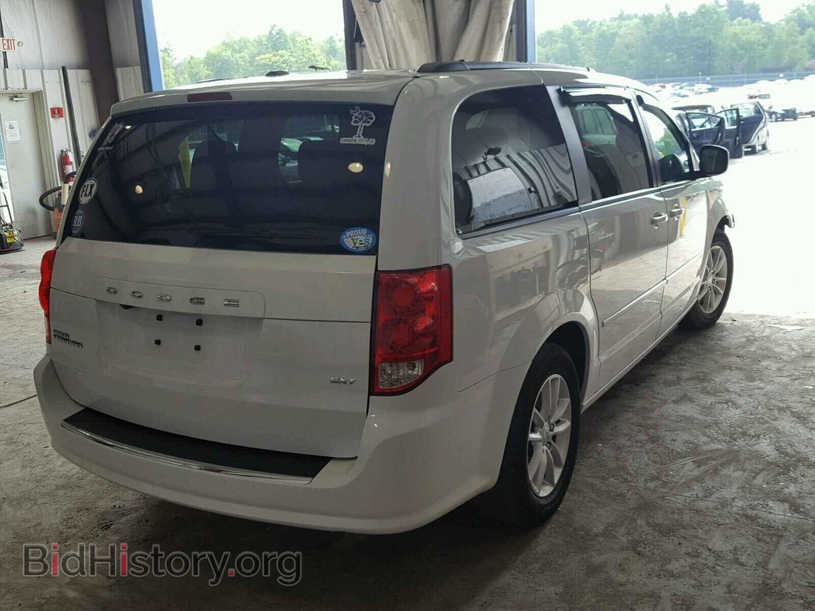 2014 DODGE CARAVAN - VIN: 2C4RDGCG8ER113771 - Фото 4