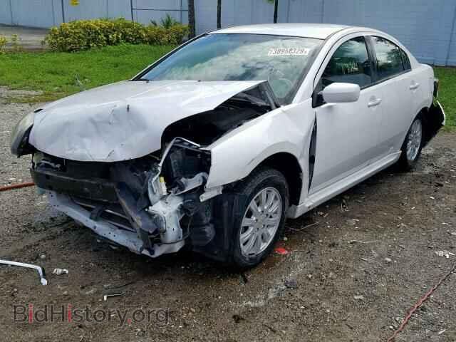 2010 MITSUBISHI GALANT - VIN: 4A32B2FF6AE010575 - Фото 2
