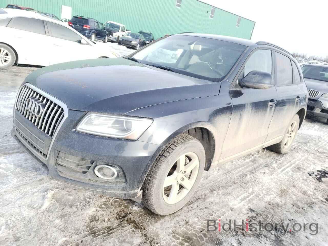 Photo WA1CFCFP9DA067742 - AUDI Q5 2013