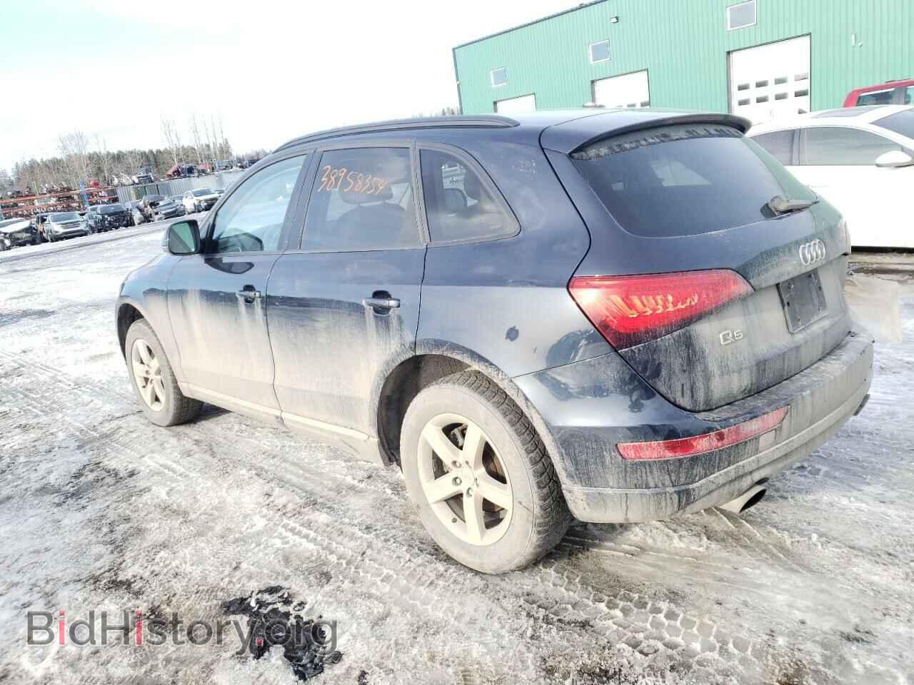 2013 AUDI Q5 - VIN: WA1CFCFP9DA067742 - Фото 2