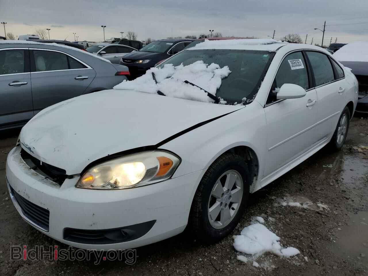 Photo 2G1WB5EK7A1155641 - CHEVROLET IMPALA 2010