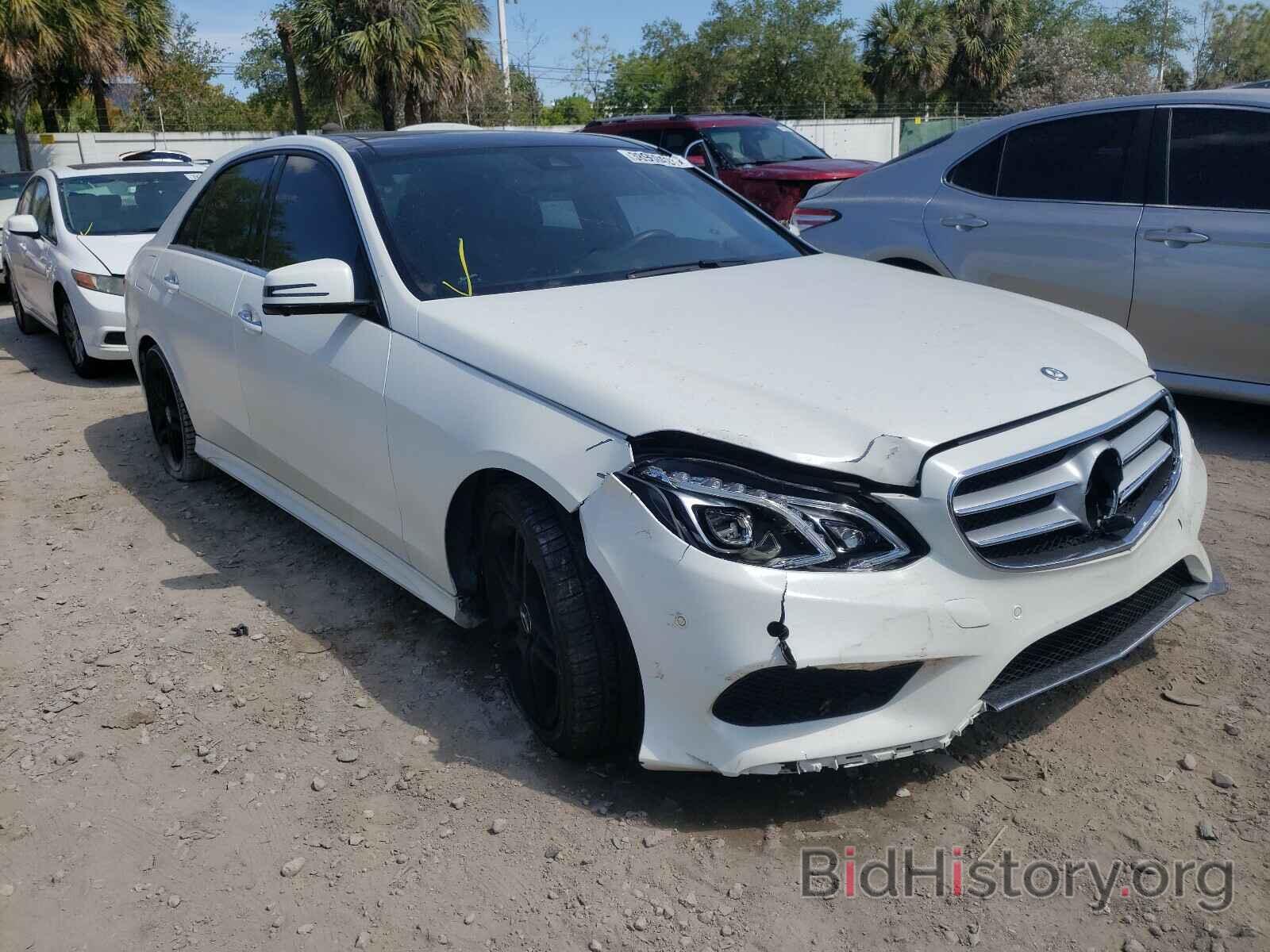 Photo WDDHF5KB4GB186188 - MERCEDES-BENZ E CLASS 2016