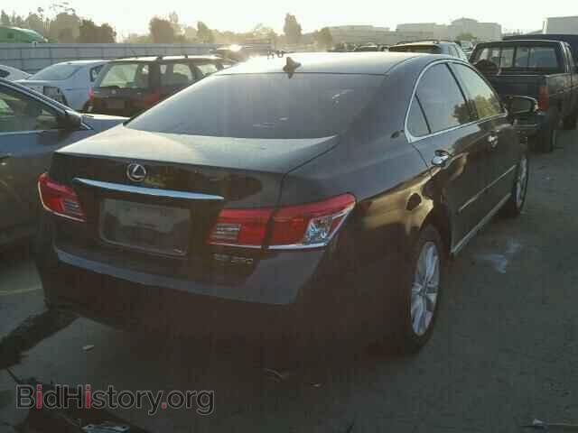 2012 LEXUS ES350 - VIN: JTHBK1EG0C2496679 - Фото 4