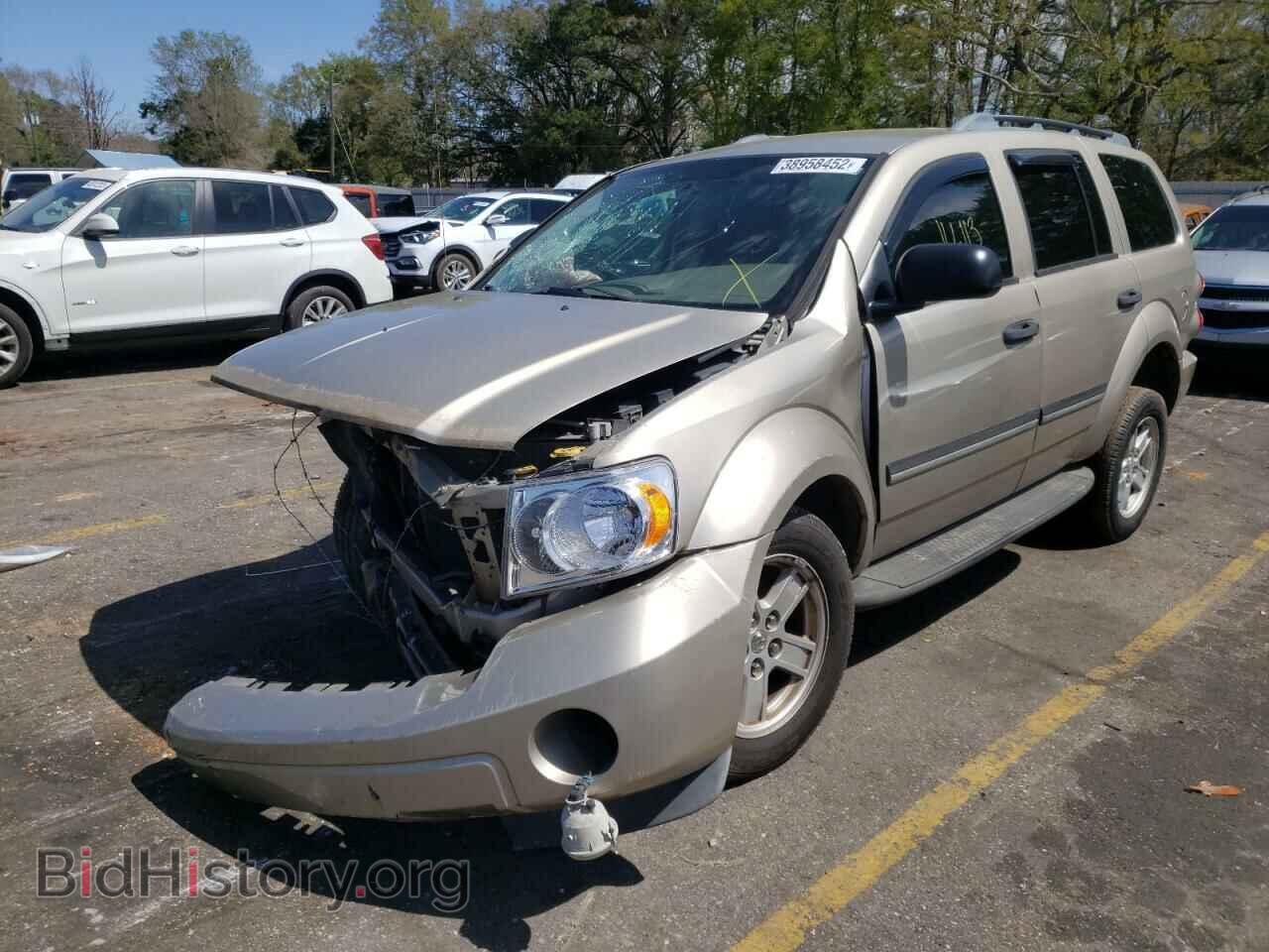 2008 DODGE DURANGO - VIN: 1D8HD48N68F118465 - Фото 2