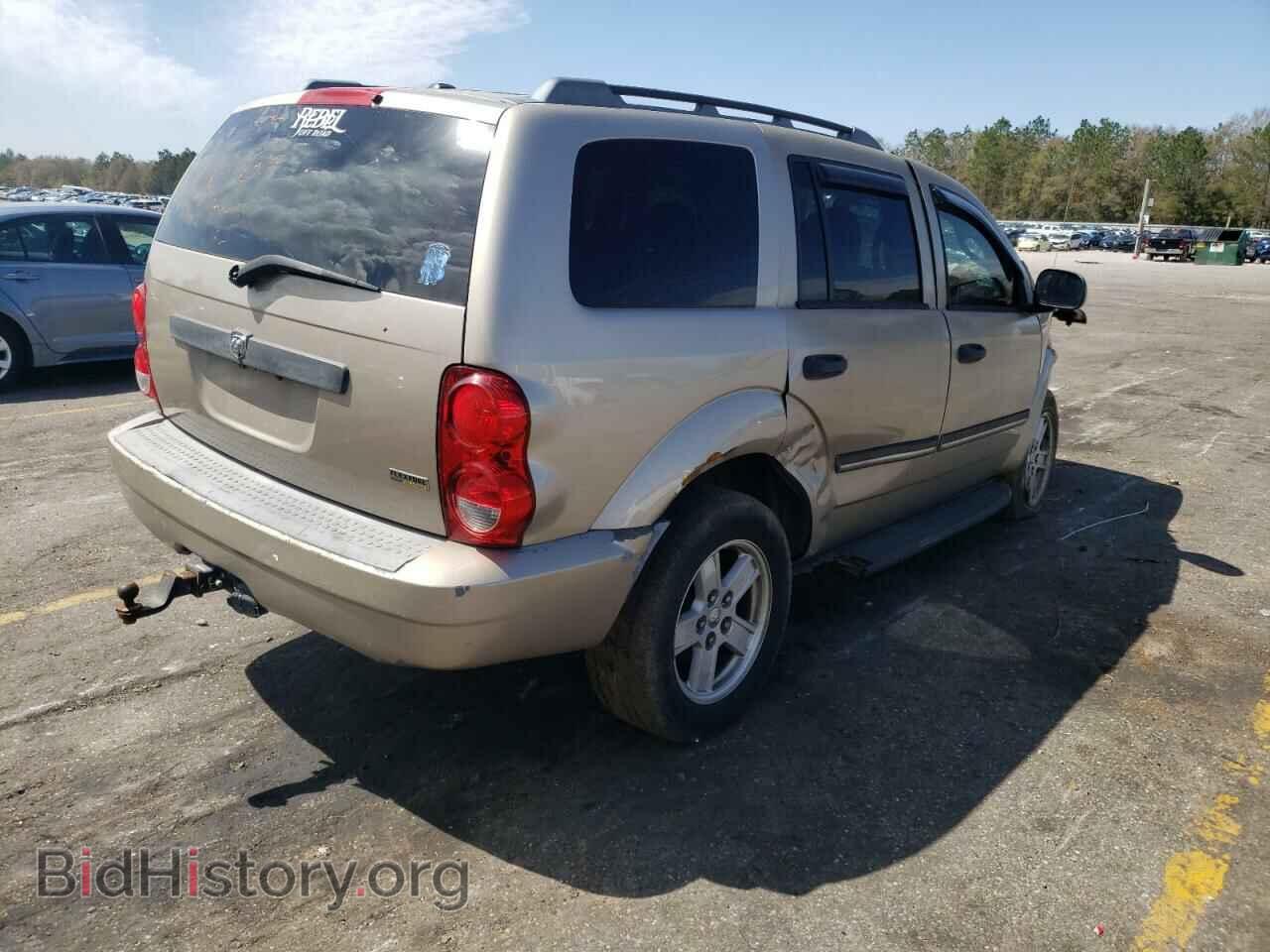 2008 DODGE DURANGO - VIN: 1D8HD48N68F118465 - Фото 4