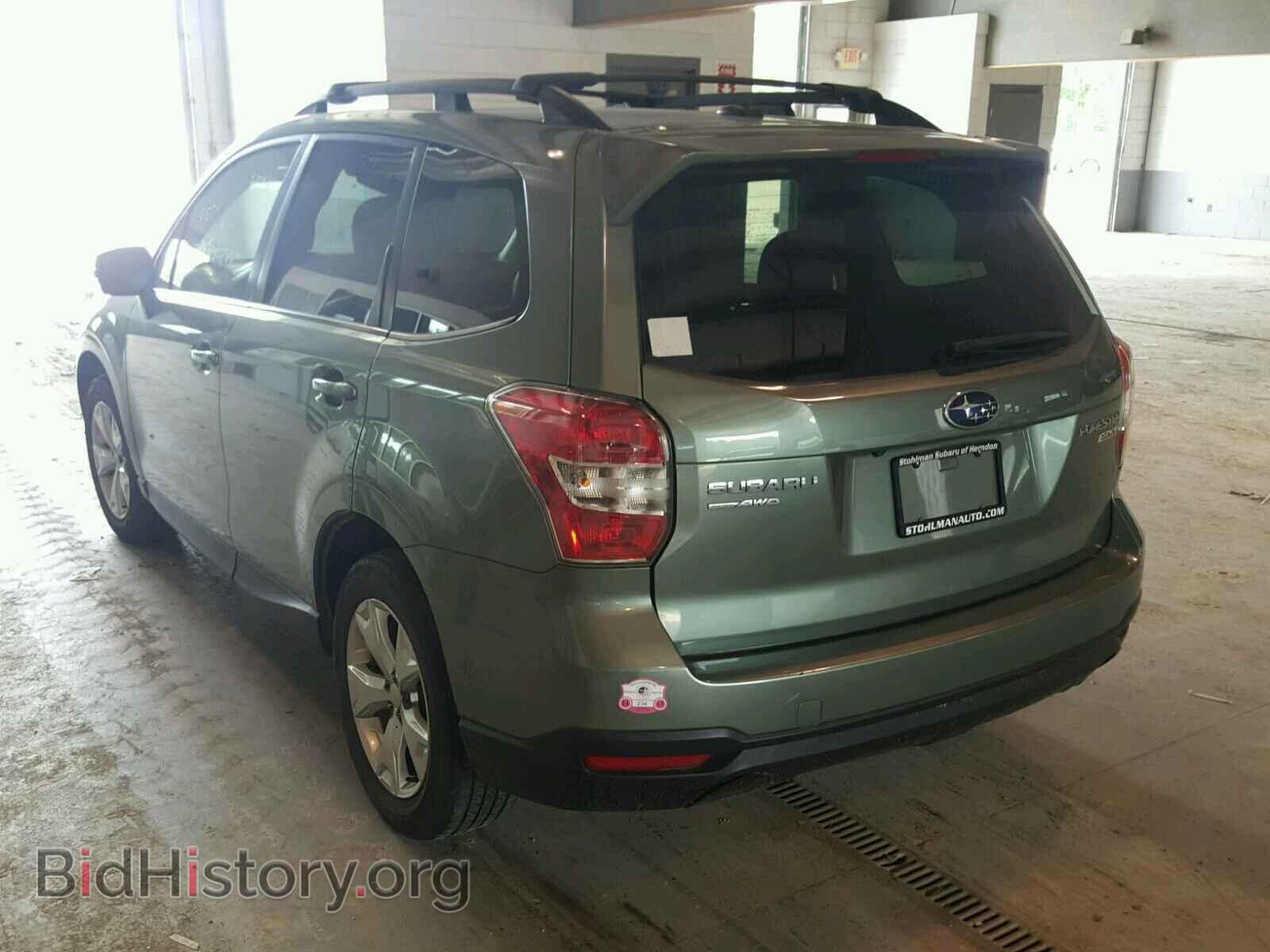 2014 SUBARU FORESTER - VIN: JF2SJAPC2EH536700 - Фото 3